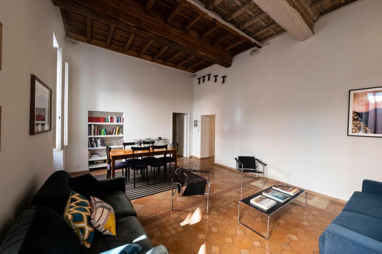 Artsy And Elegant Apartment Near Pantheon Roma Dış mekan fotoğraf
