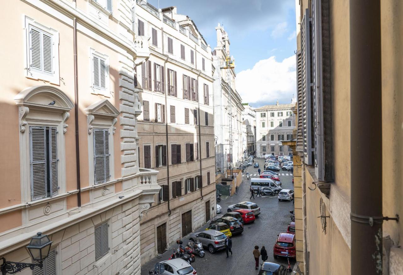 Artsy And Elegant Apartment Near Pantheon Roma Dış mekan fotoğraf
